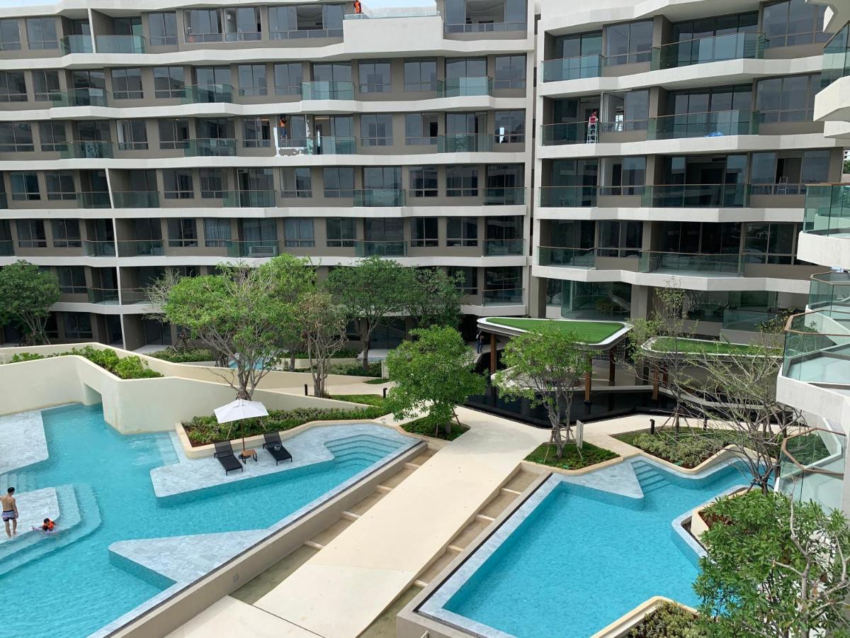 Santorini Khao Takiab Huahin Beach Front Exterior foto